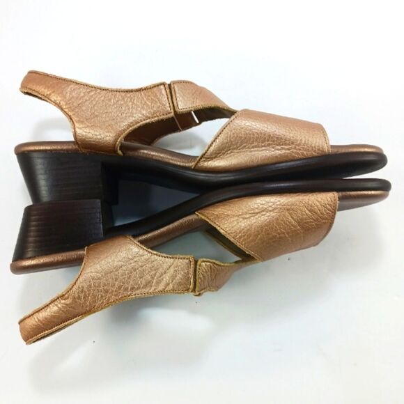 SAS Suntimer Heel Strap Sandal, Women's 8.5 Leather Sling Back Comfort Durable.. - Picture 11 of 11